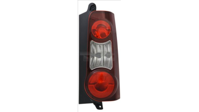 Stop spate lampa Citroen Berlingo (7), 06.12- 2 Usi Spate, Peugeot Partner, 06.12- 2 Usi Spate, spate, omologare ECE, fara suport bec, 9677205480, Dreapta