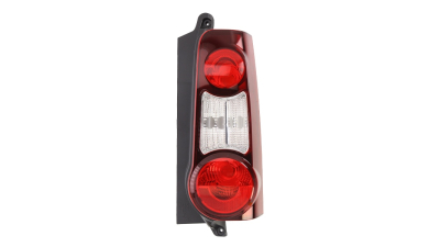 Stop spate lampa Citroen Berlingo (7), 06.12- 2 Usi Spate, Peugeot Partner, 06.12- 2 Usi Spate, spate, omologare ECE, fara suport bec, 9677205480, Dreapta