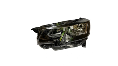 Far PEUGEOT PARTNER/RIFTER, 06.2018-, partea Stanga, DEPO, cu lumina de zi;tip bec H1+H7+PY21W+W21/5W; electric; cu motor;tip bec Halogen;