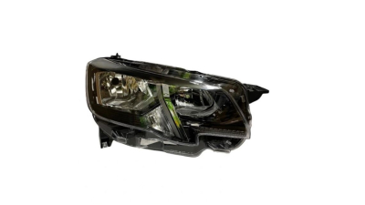 Far PEUGEOT PARTNER/RIFTER, 06.2018-, partea Dreapta, DEPO, cu lumina de zi;tip bec H1+H7+PY21W+W21/5W; electric; cu motor;tip bec Halogen;