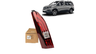 Stop spate lampa Citroen BERLINGO, 06.2018-, Opel COMBO/LIFE, 09.2018-, Peugeot PARTNER/RIFTER, 06.2018-, Toyota PROACE CITY, 10.2019-, partea stanga, OE, model 1 usa spate