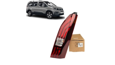 Stop spate lampa Citroen BERLINGO, 06.2018-, Opel COMBO/LIFE, 09.2018-, Peugeot PARTNER/RIFTER, 06.2018-, Toyota PROACE CITY, 10.2019-, partea dreapta, OE, model 1 usa spate