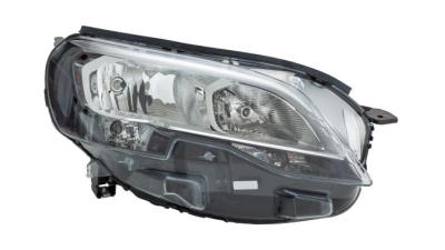 Far Peugeot Expert/Traveller, 06.2016-, partea Dreapta, H1+H7+PY21W+W5W; electric; cu motor, DEPO
