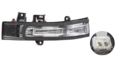 Semnalizare oglinda Citroen C4 Aircross, 04.2012-, Mitsubishi ASX (GA), 01.2010-07.2016; Outlander (GG/GF), 10.2009-09.2012, Peugeot 4007 (V), 03.2007-, Peugeot 4008, 04.2012-, semnalizator partea Stanga, cu LED, VIEW Max