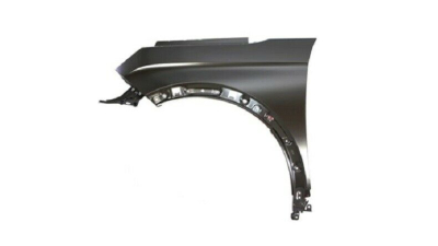 Aripa fata Peugeot 5008, 04.2017-; 3008, 10.2016-, Stanga, aluminiu