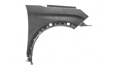 Aripa fata Peugeot 5008, 04.2017-; 3008, 10.2016-, Dreapta, aluminiu