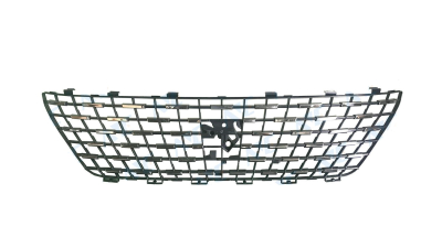 Grila radiator PEUGEOT 3008, 10.2016-, fata, cromat/negru