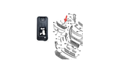 Elemente montaj camera Peugeot 3008, 10.2016- partea Interioara, Fata, Aftermarket