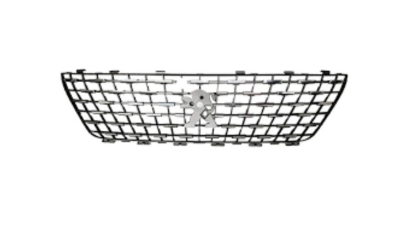 Grila masca radiator Peugeot 3008, 10.2016-, Fata, trepte orizontale, Aftermarket