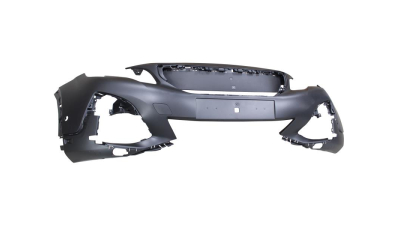 Bara fata Peugeot 3008, 10.2016-, cu 2 gauri pentru Senzori de parcare (PDC); grunduit, Aftermarket