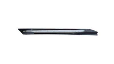 Bandou aripa Peugeot 3008, 10.2016-, Fata, partea Dreapta, cromat/negru; superior, Aftermarket