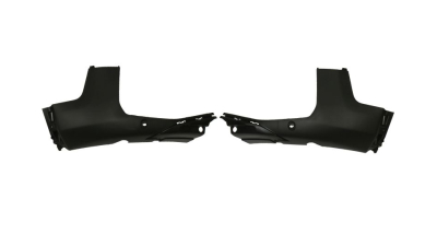 Spoiler Bara fata Peugeot 3008, 10.2016-, Fata, partea Stanga+Dreapta, cu gauri pentru Senzori de parcare (PDC); set (2 buc.); lateral, Aftermarket