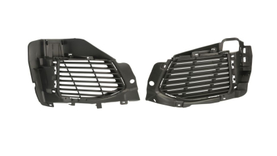 Grila bara Peugeot 3008, 10.2016-, Fata, partea Stanga+Dreapta, Aftermarket