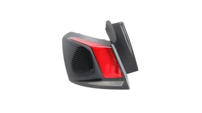 Stop spate lampa Peugeot 3008, 10.2016-, spate, Stanga, partea exterioara; LED+WY16W, AL (Automotive Lighting)