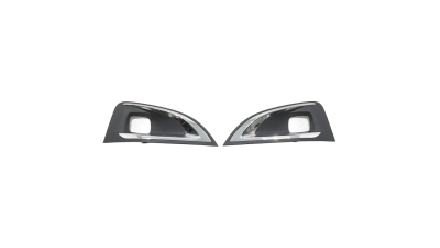 Suport proiector ceata Peugeot 3008, 10.2016-, Fata, partea Stanga+Dreapta, set (2 buc.), Aftermarket
