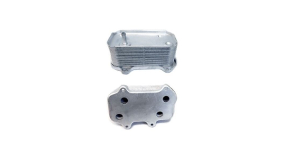 Radiator racire ulei motor, termoflot Porsche Boxster, 06.1996-2012, motor 2.5 B6, 150 kw; 2.7 B6, 162/168/176/180 kw, benzina, 160x80x70 mm, din aluminiu