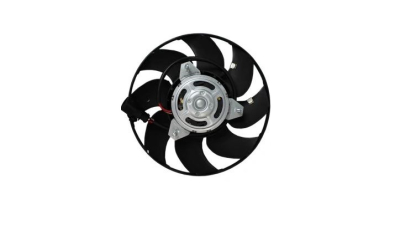 GMV ventilator radiator Porsche 911 (997), 2004-2012 Turbo S, motor 3.8 B6 T, benzina, 280 mm; 2 pini, 