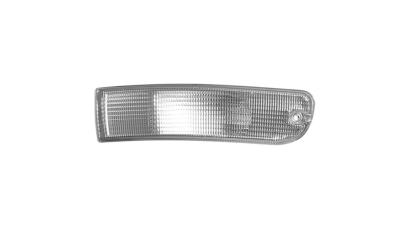 Set lampa semnalizare fata PORSCHE 911 (993), 1996-09.1997, Taiwan, partea stanga+dreapta, in bara; alb; fara soclu bec ; tuning;