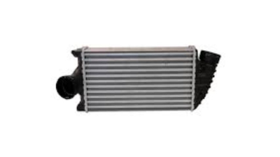 Intercooler SRL, PORSCHE 911 (996), 06.2000-08.2005 motor 3.6 B6 T, aluminiu/ plastic brazat, 365x215x64 mm, intrare/iesire cu conexiune rapida; partea dreapta
