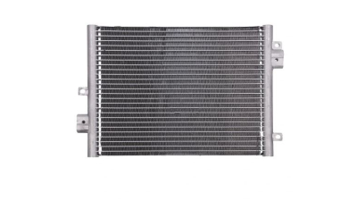 Condensator climatizare Porsche 911 (997), 07.2004-2012, motor 3.6 B6, 239 kw/3, 8 B6 261 kw/280 kw benzina, cutie manuala/automata, full aluminiu brazat, 365(330)x270x16 mm, fara filtru uscator