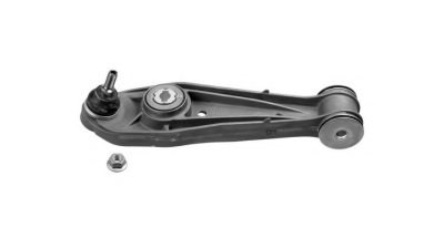 Brat suspensie roata TEKNOROT 581537-K, Dreapta = Stanga, Fata