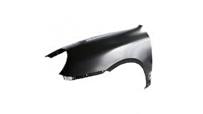Aripa fata Porsche Cayenne (955/9pa), 2007-03.2010, parte montare stanga, 582101, Aftermarket