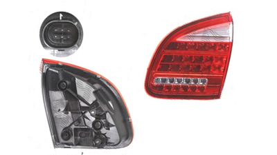Stop spate lampa Porsche Cayenne (92a), 04.2010-12.2014, spate, Dreapta, partea interioara; LED, DEPO