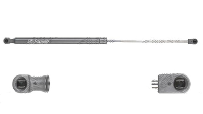 Amortizor capota fata, echilibror Porsche Cayenne (92a), 04.2010-12.2014; Cayenne (92a), 10.2014- , Stanga = Dreapta, Lungime, Cursa, Forta: 556 mm, 235 mm, 240 N