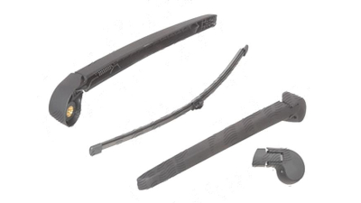 Brat stergator luneta Porsche Cayenne (92a), 10.2014-, spate, cu lamela stergator de 360 mm, ; specific