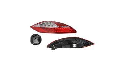 Stop spate lampa PORSCHE PANAMERA (970), 2009-, partea stanga, cu suport becuri, ULO