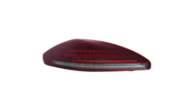 Stop spate lampa Porsche PANAMERA (970), 2013-, partea Stanga, LED, fumuriu, ULO