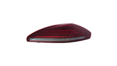 Stop spate lampa Porsche PANAMERA (970), 2013-, partea Dreapta, LED, fumuriu, ULO