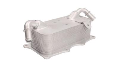 Radiator racire ulei motor, termoflot Porsche Cayenne GTS (92A), 04.2012-01.2015, motor 4.8 V8, 309 kw, benzina, cv automata, 250x94x63 mm, din aluminiu