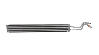 Radiator racire ulei motor, termoflot Porsche Panamera S (970) 05.2009-2016, motor 3.0 V6 T, 235/309 kw, 4.8 V8, 294 kw, benzina, 560x72x16 mm, racitor sistem directie, din aluminiu brazat