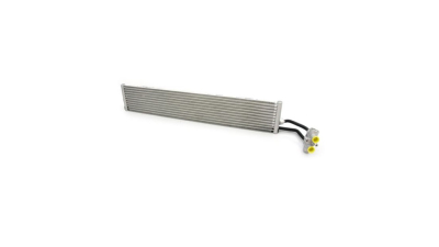 Radiator ulei motor, Termoflot Porsche Panamera 2009-2016, 655x126x16mm, material Rezervor aluminiu, fagure aluminiu brazat, MAHLE 58F1L86X