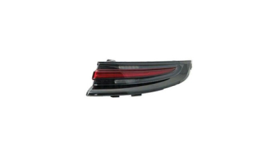 Stop spate lampa Porsche Panamera (971), 09.2016-, partea Stanga, exterior; LED; fumuriu; Omologare: ECE, MAGNETI MARELLI (AL - AUTOMOTIVE LIGHTING)