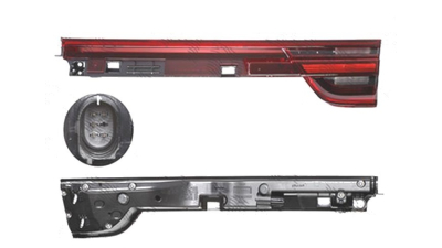 Stop spate lampa Porsche Panamera (971), 09.2016-, spate, Dreapta, partea interioara; LED, AL (Automotive Lighting)