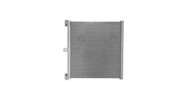 Condensator climatizare Porsche Boxster S; Boxster (981), 04.2012-2016, motor 3.4 B6, 232 kw benzina, cutie manuala/automata, full aluminiu brazat, 340(295)x353(340)x16 mm, fara filtru uscator; stanga=dreapta
