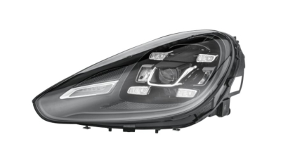 Far Porsche Cayenne (92a), 10.2014-12.2017, partea Stanga, LED; electric, HELLA