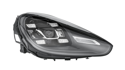Far Porsche Cayenne (92a), 10.2014-12.2017, partea Dreapta, LED; electric, HELLA