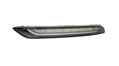 Lumina de zi Porsche Macan (95b), 12.2013-10.2018, partea Stanga, cu indicator led; LED; Omologare: ECE, HELLA