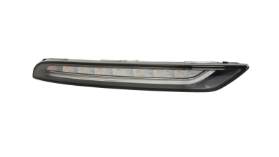 Lumina de zi Porsche Macan (95b), 12.2013-10.2018, partea Dreapta, cu indicator led; LED; Omologare: ECE, HELLA