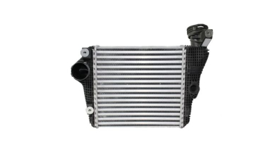 Intercooler Porsche Macan Turbo (95B), 02.2014-, motor 3.6 B6 T 294/324kw, benzina, cu/fara AC, aluminiu brazat/plastic, 285x279x62 mm, intercooler dreapta;, 