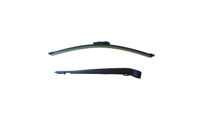 Brat stergator luneta PORSCHE MACAN (95B), 12.2013-, spate, cu lamela stergator 400 mm; specific