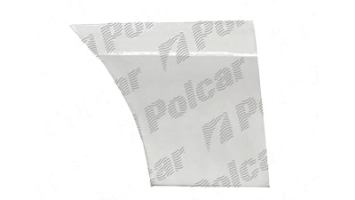 Segment aripa fata Fso Caro, Atu, Plus, Combi, Truck, 01.78-12.2002, fata, Dreapta, Atu, Caro, Plus, Truck, partea din spatele rotii