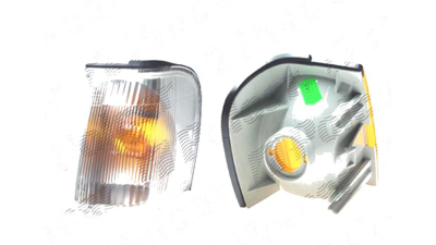 Lampa semnalizare fata Fso Caro, Atu, Plus, Combi, Truck, 01.78-12.2002, fata, Stanga, alb; fara suport becuri, EU