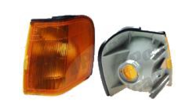 Lampa semnalizare fata Fso Caro, Atu, Plus, Combi, Truck, 01.78-12.2002, fata, Dreapta, portocaliu; cu suport becuri, EU