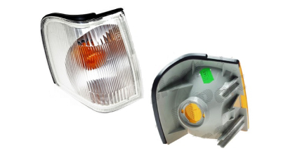 Lampa semnalizare fata Fso Caro, Atu, Plus, Combi, Truck, 01.78-12.2002, fata, Dreapta, alb; fara suport becuri, EU