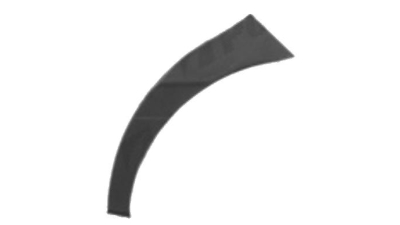 Segment reparatie aripa spate Polonez 1978-2002 Partea Stanga, punte Spate partea din fata rotii,