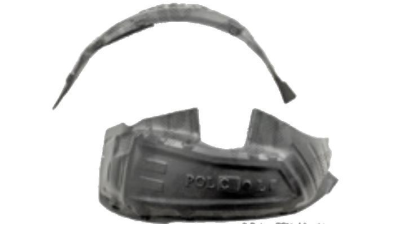 Carenaj roata Polonez Caro, Atu, Plus, Truck, 01.1978-12.2002, partea Dreapta, Fata, 078893, 5901FP1Q polietilena